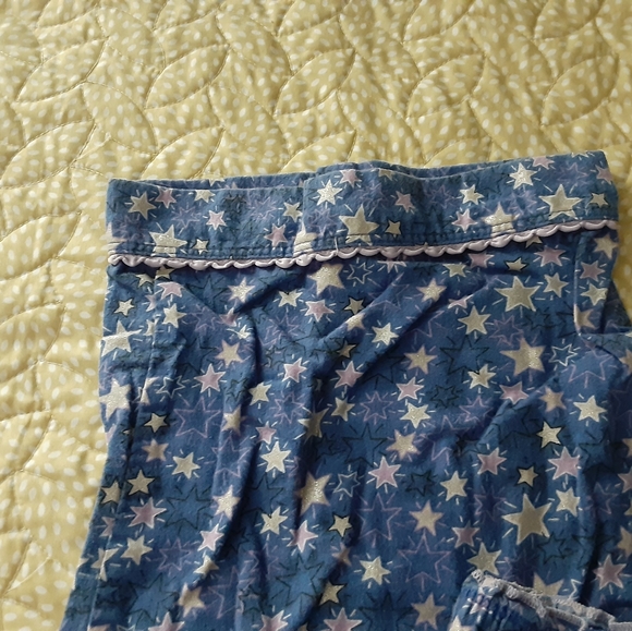 Victoria Secrets  PJ set Medium(Long)*meas on pix*, blue, pink, silver, black - Picture 11 of 12